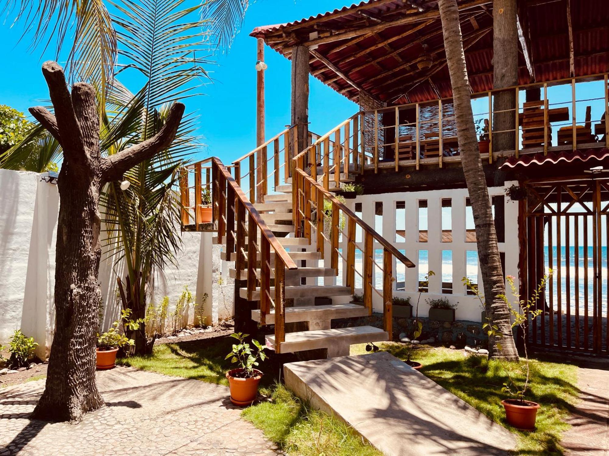 The Beach Break Hotel El Cocal Playa San Blas Ngoại thất bức ảnh