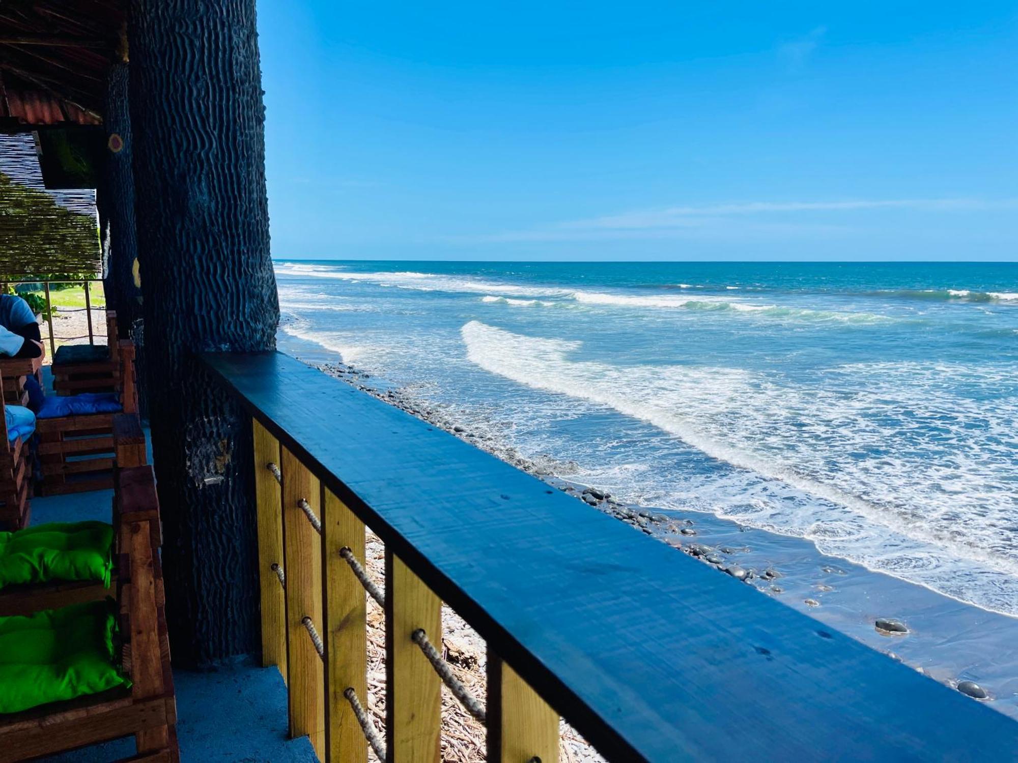 The Beach Break Hotel El Cocal Playa San Blas Ngoại thất bức ảnh