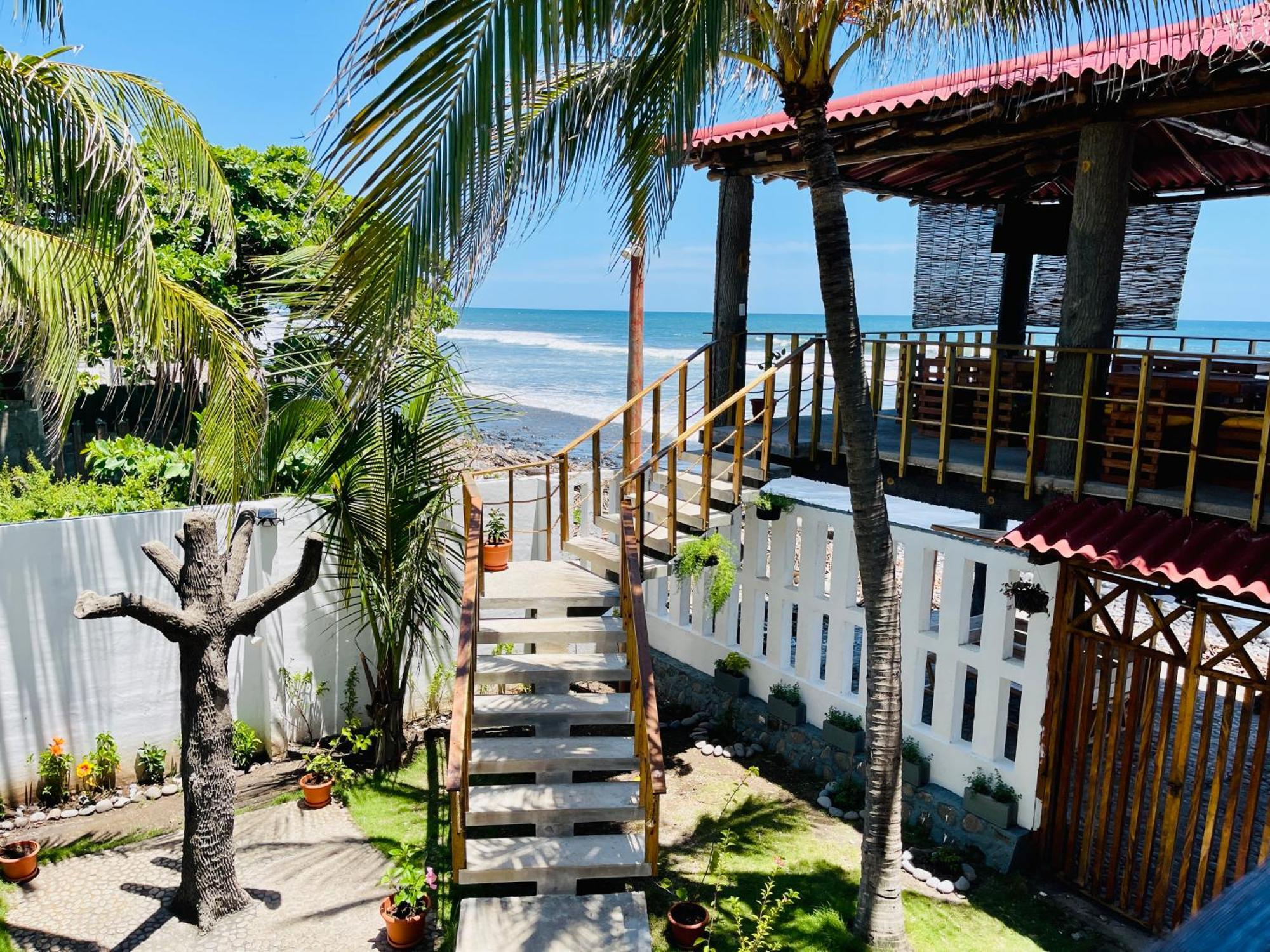 The Beach Break Hotel El Cocal Playa San Blas Ngoại thất bức ảnh