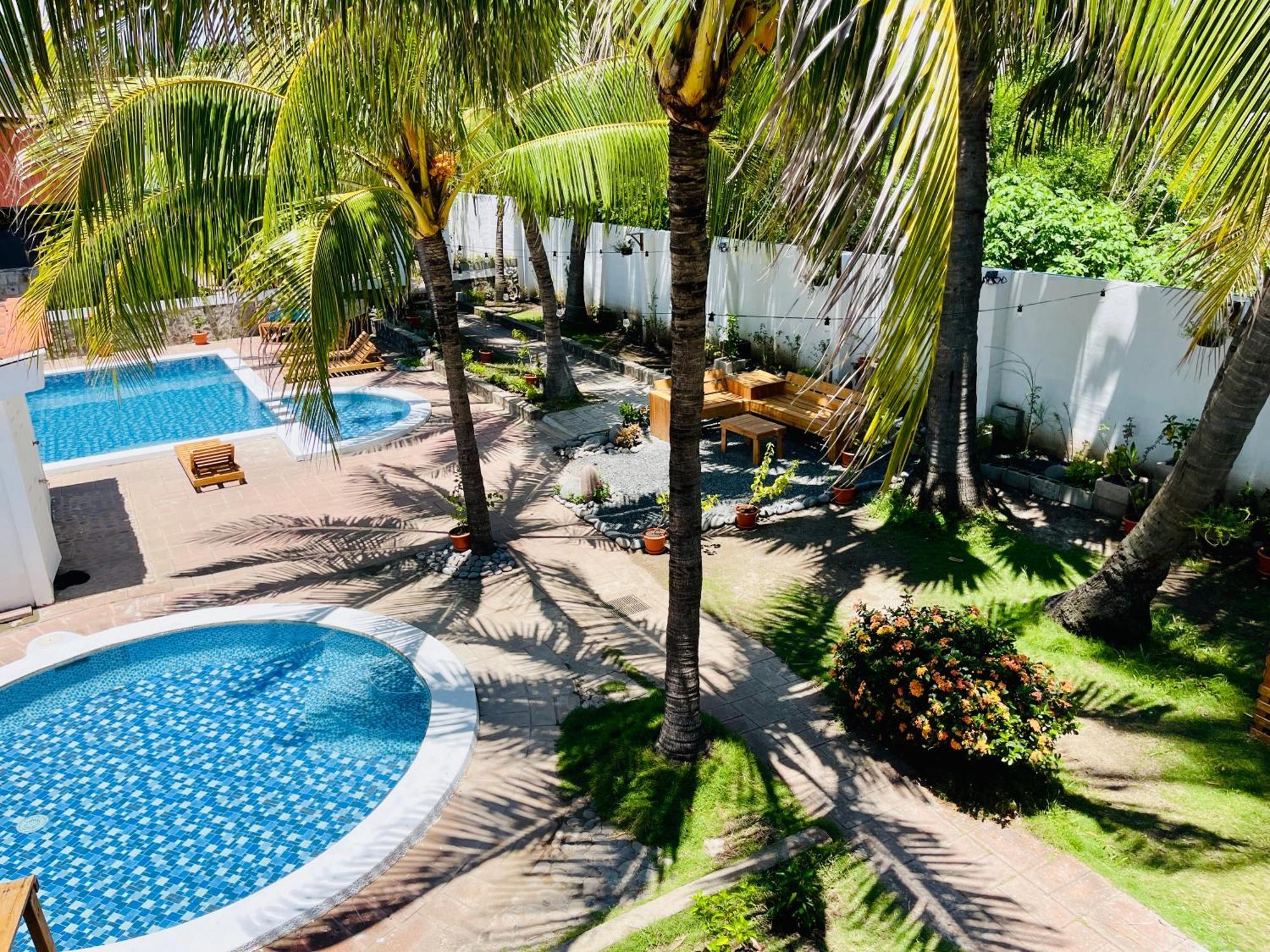 The Beach Break Hotel El Cocal Playa San Blas Ngoại thất bức ảnh