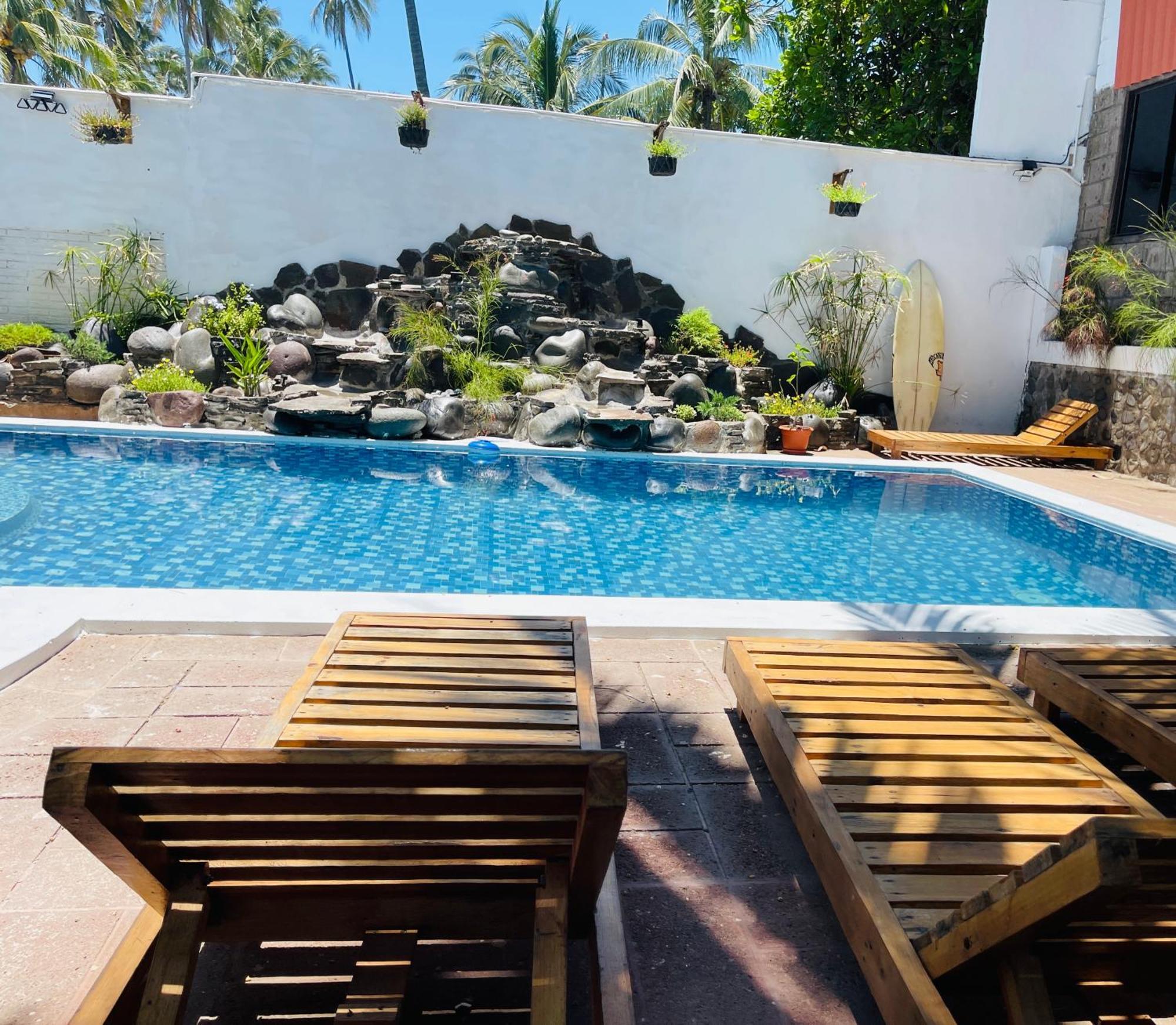 The Beach Break Hotel El Cocal Playa San Blas Ngoại thất bức ảnh