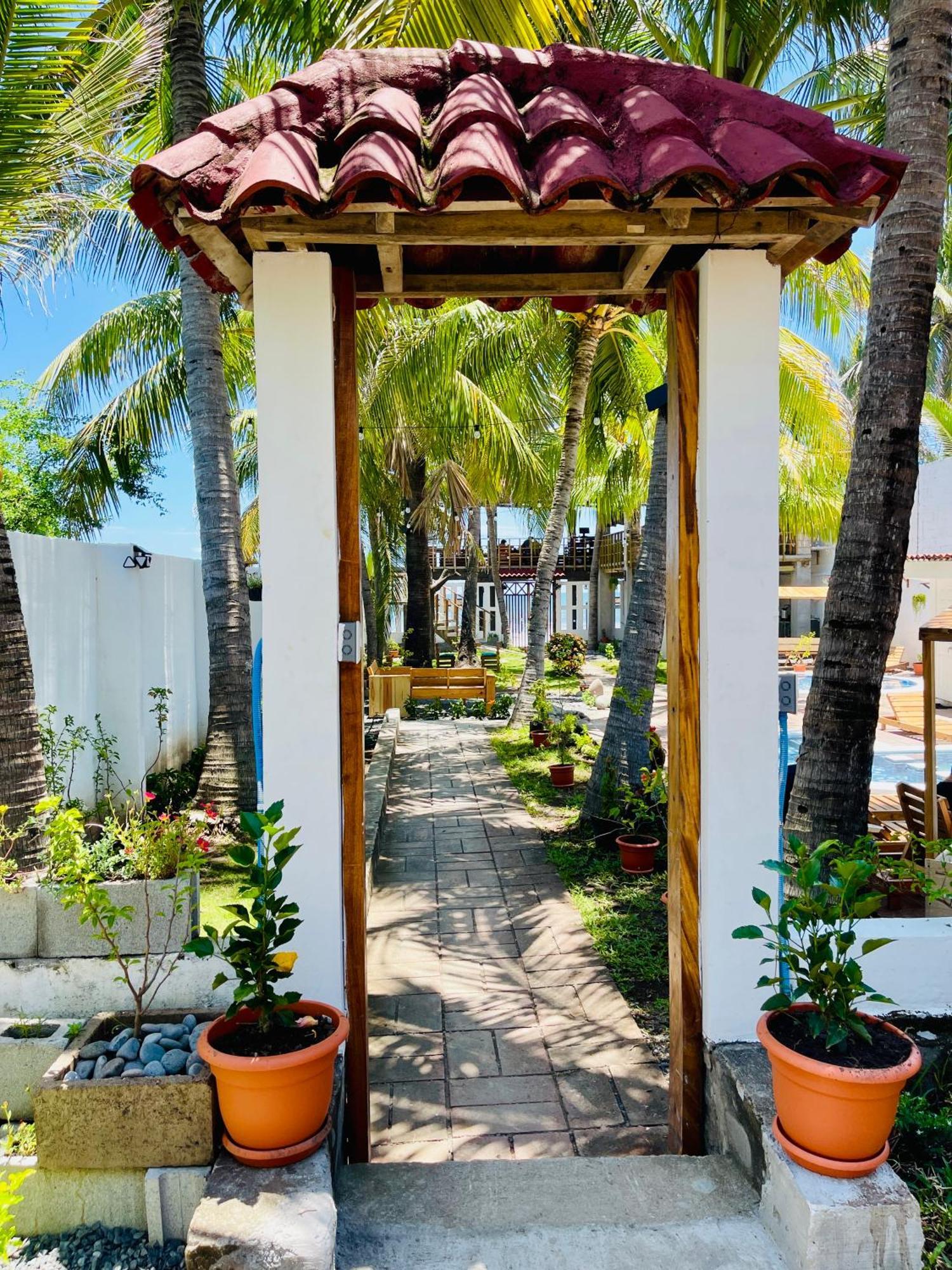 The Beach Break Hotel El Cocal Playa San Blas Ngoại thất bức ảnh