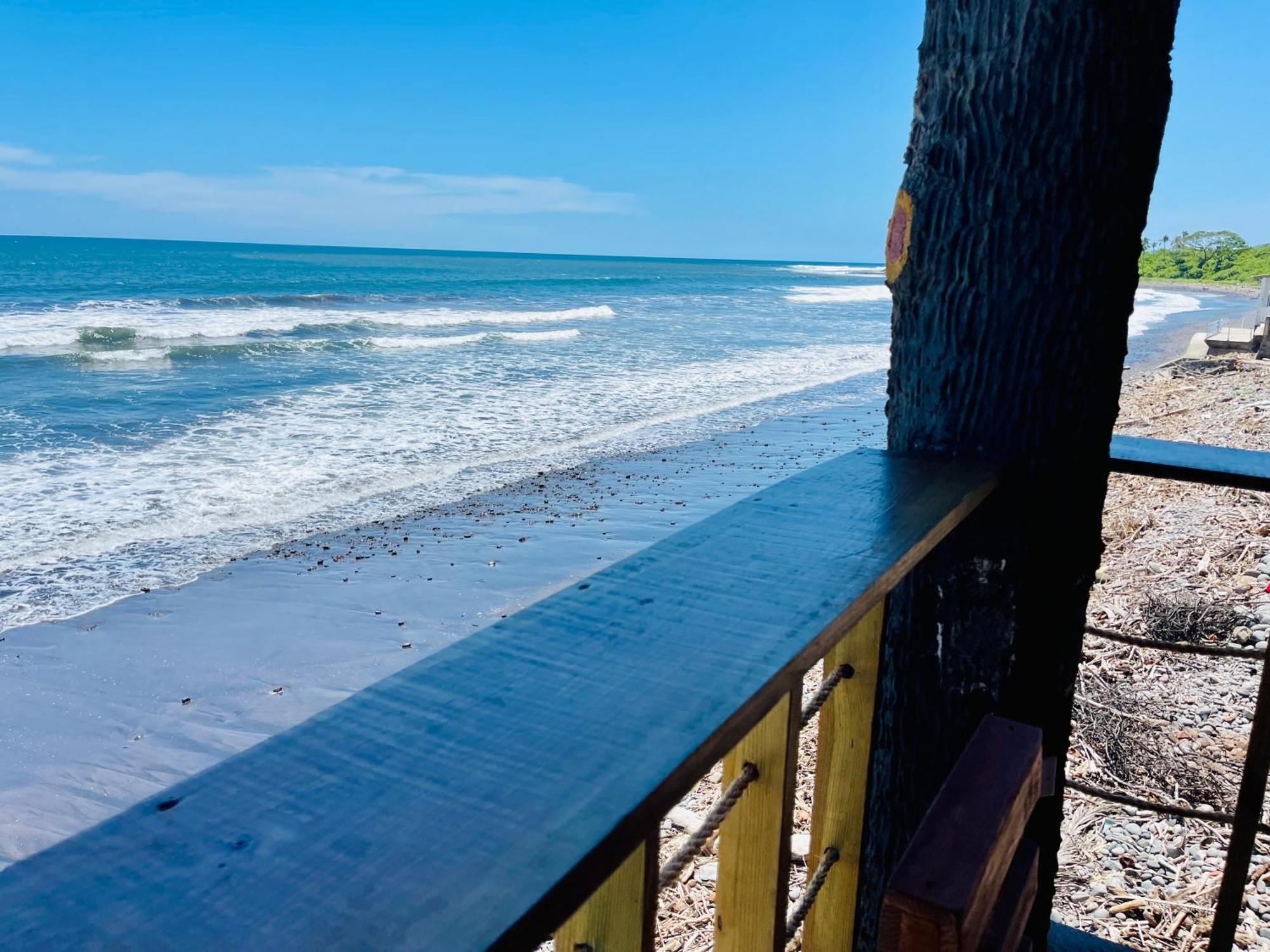The Beach Break Hotel El Cocal Playa San Blas Ngoại thất bức ảnh