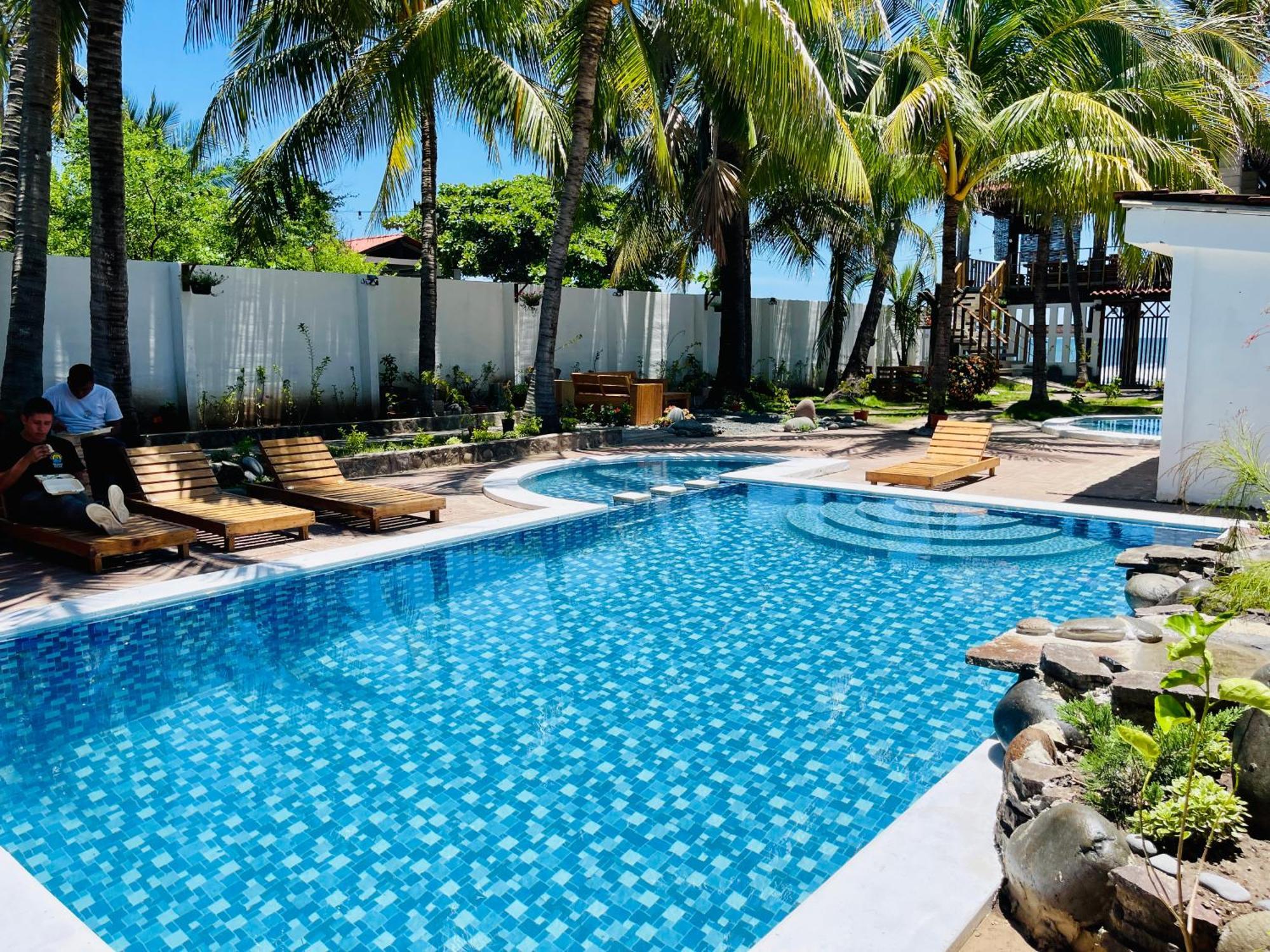The Beach Break Hotel El Cocal Playa San Blas Ngoại thất bức ảnh