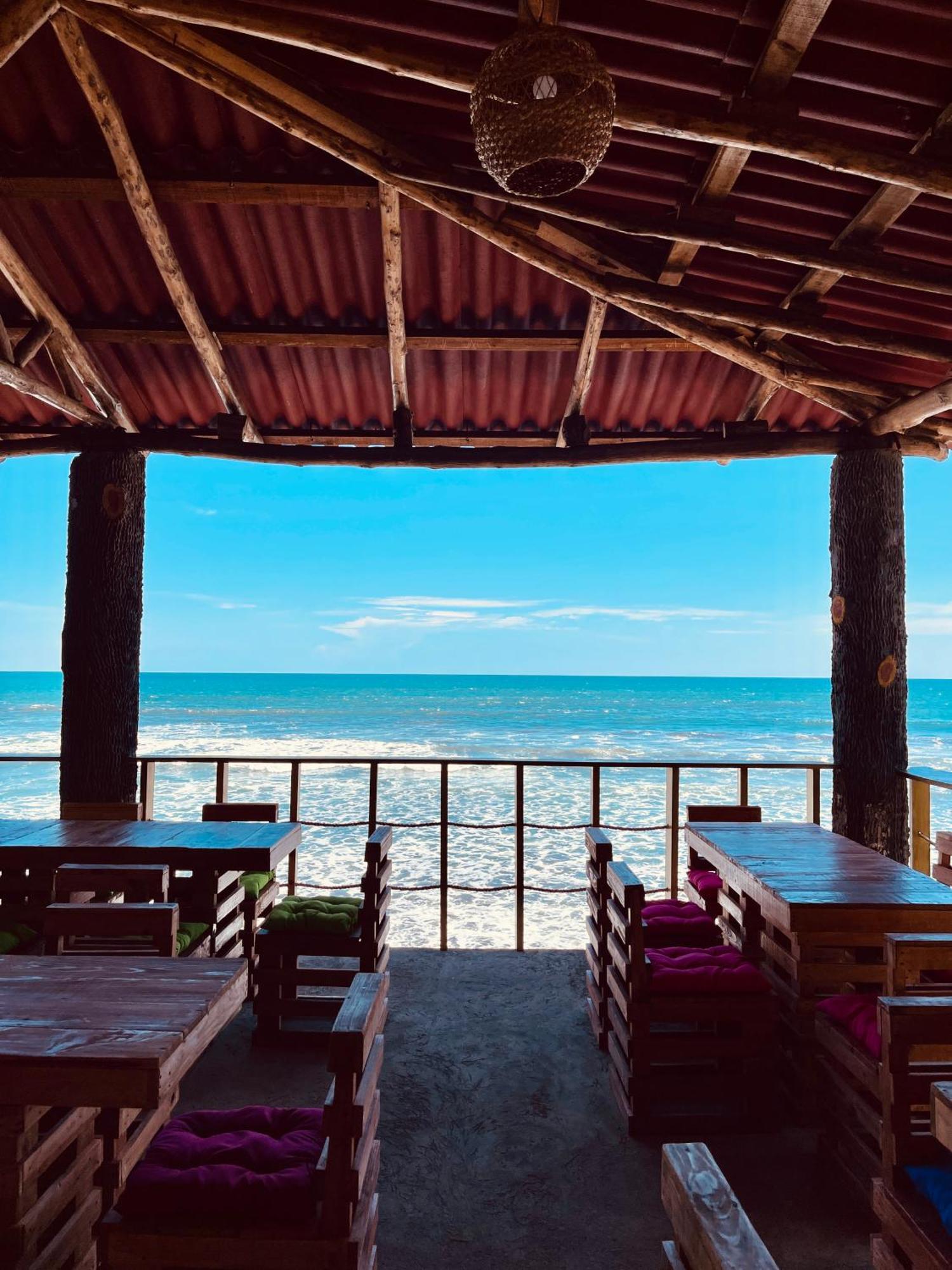 The Beach Break Hotel El Cocal Playa San Blas Ngoại thất bức ảnh