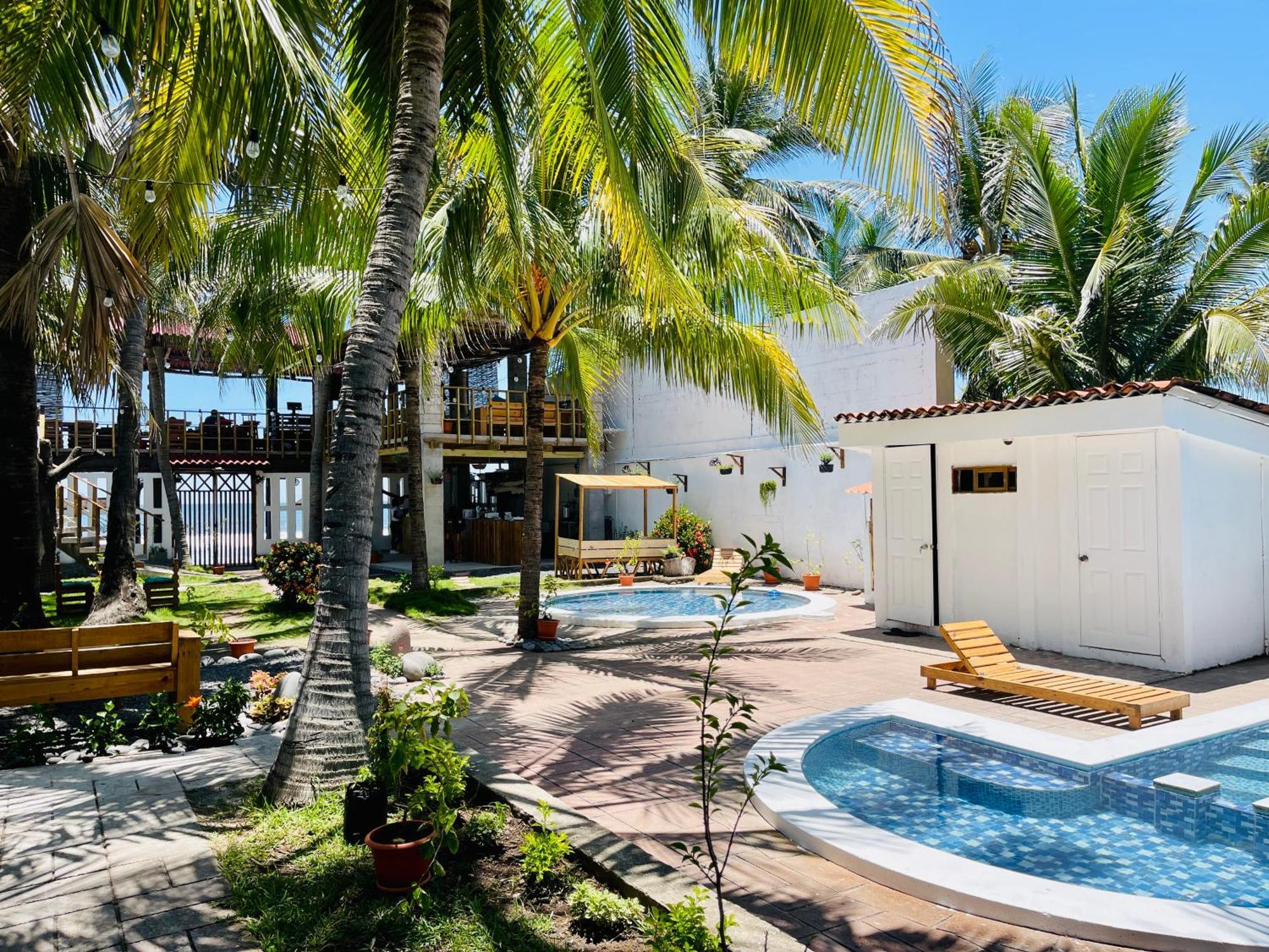 The Beach Break Hotel El Cocal Playa San Blas Ngoại thất bức ảnh