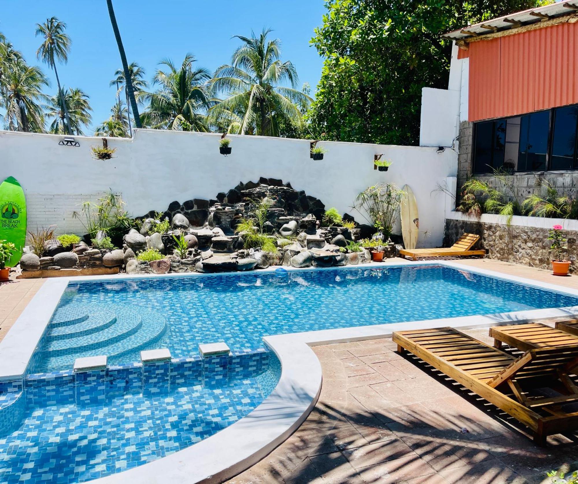 The Beach Break Hotel El Cocal Playa San Blas Ngoại thất bức ảnh