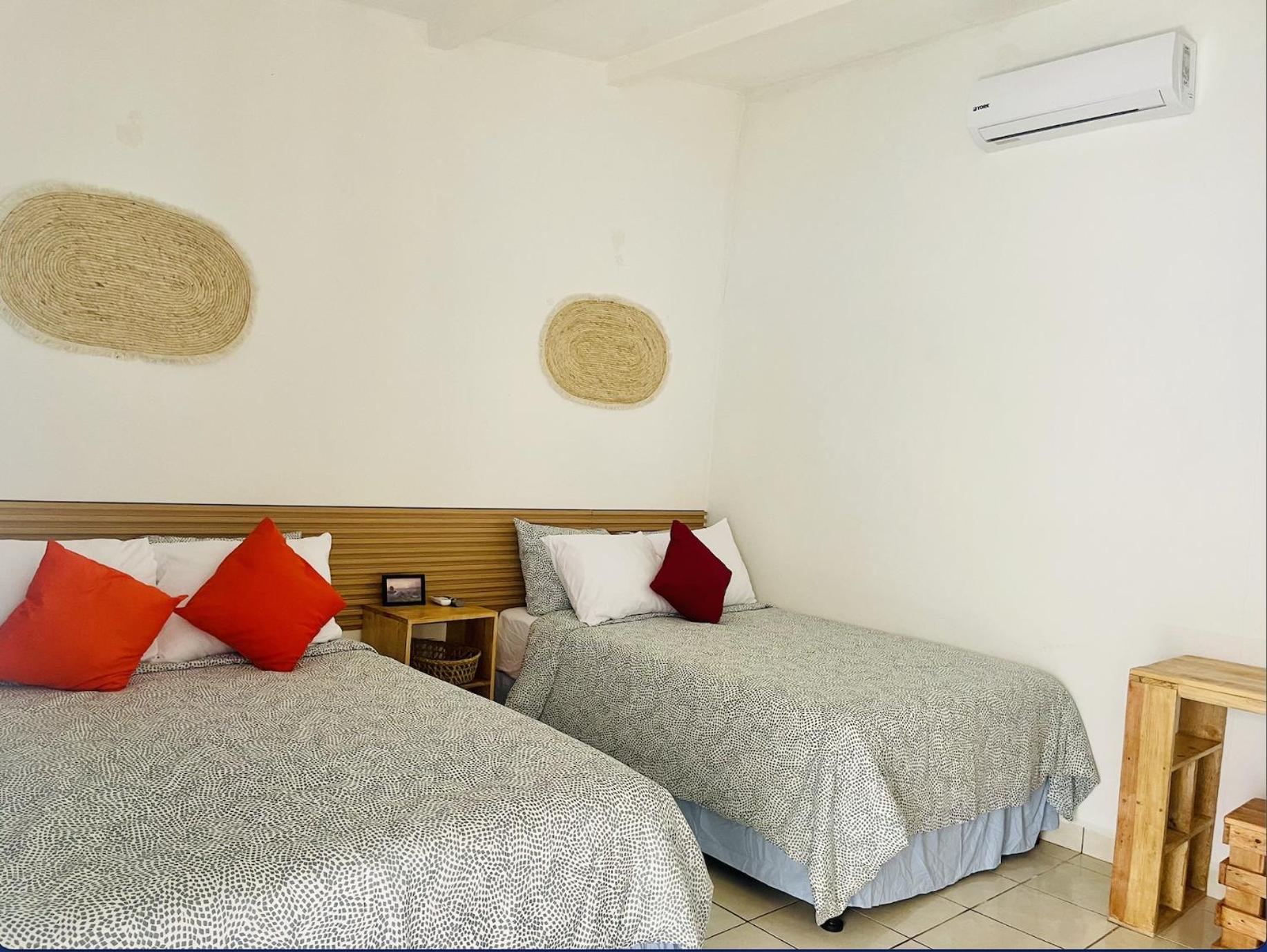 The Beach Break Hotel El Cocal Playa San Blas Ngoại thất bức ảnh